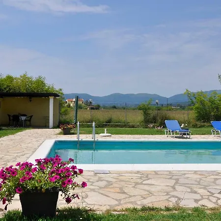 Corfu Ermioli With Pool 别墅 *