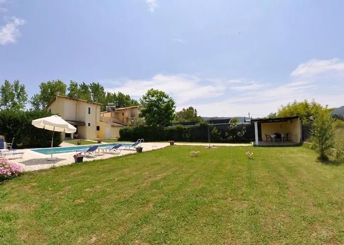 ヴィラ Corfu Ermioli With Pool *
