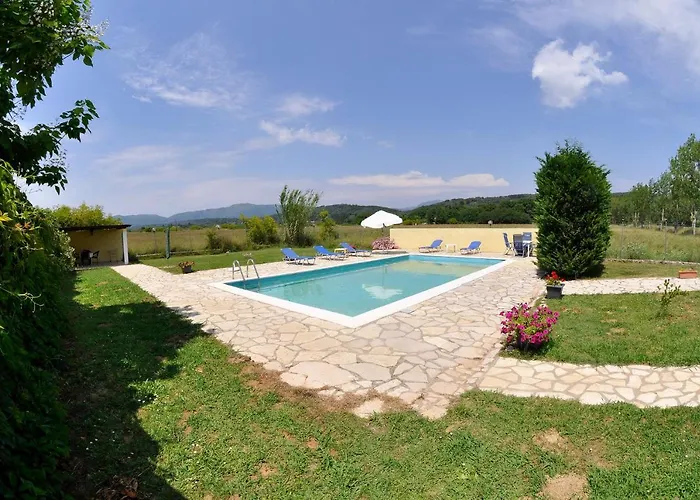 ヴィラ Corfu Ermioli With Pool