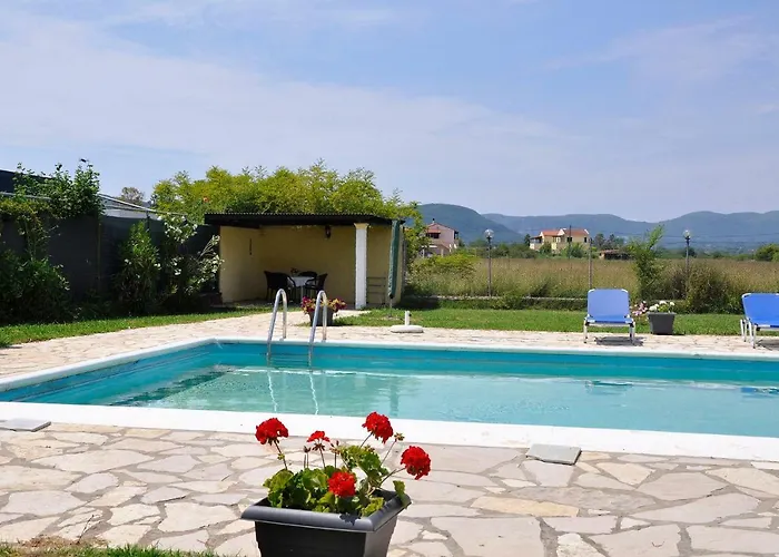 ヴィラ Corfu Ermioli With Pool *