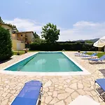 Villa Corfu Ermioli With Pool *