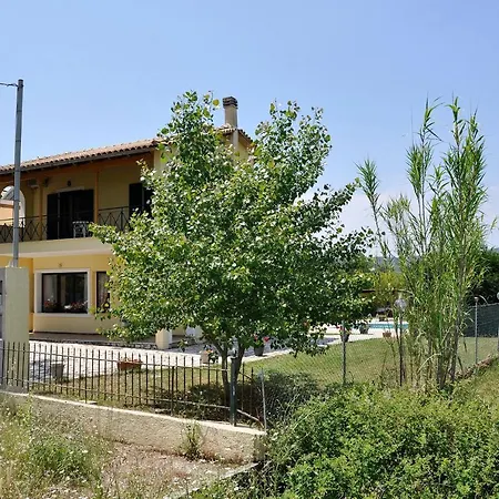Corfu Ermioli With Pool Janádesz