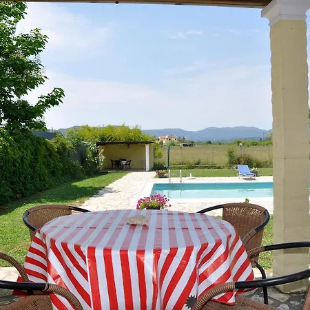 Corfu Ermioli With Pool Giannades