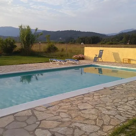 Corfu Ermioli With Pool Villa
