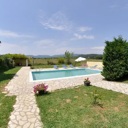 Corfu Ermioli With Pool Villa