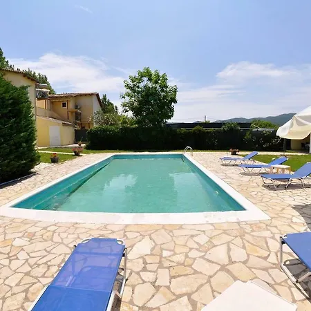 Villa Corfu Ermioli With Pool *
