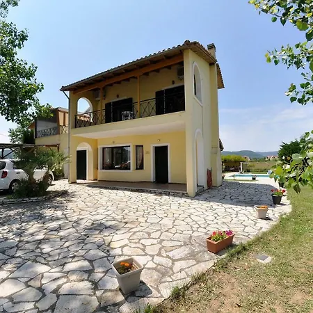 Villa Corfu Ermioli With Pool