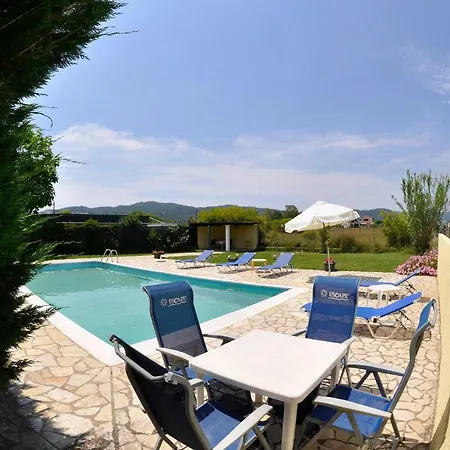 Corfu Ermioli With Pool Villa *
