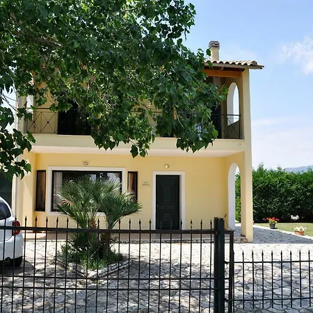 Corfu Ermioli With Pool Villa Giannádes