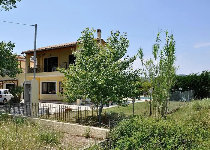 Corfu Ermioli With Pool Giannádes