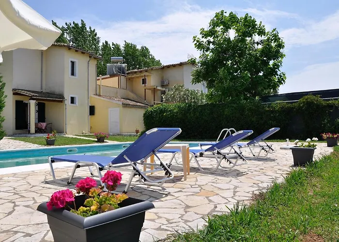 Villa Corfu Ermioli With Pool *