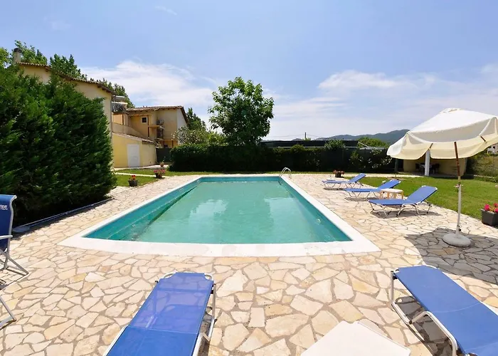 Villa Corfu Ermioli With Pool *