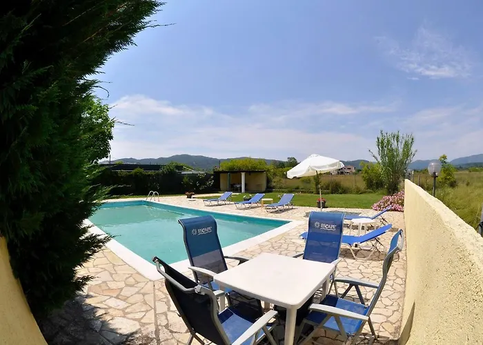 Corfu Ermioli With Pool Villa *