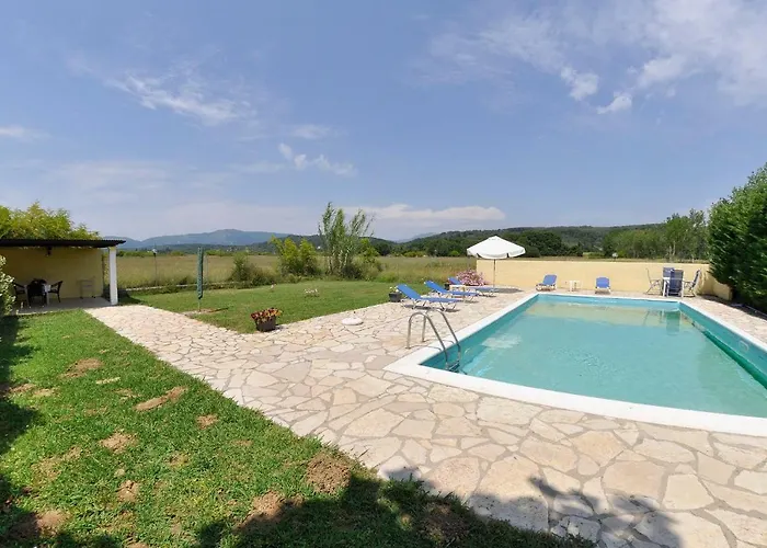 Corfu Ermioli With Pool