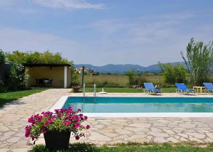 Corfu Ermioli With Pool Villa *
