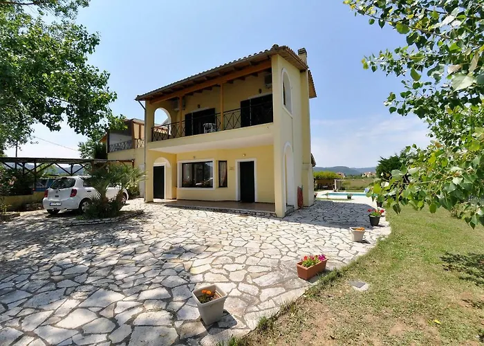 Villa Corfu Ermioli With Pool