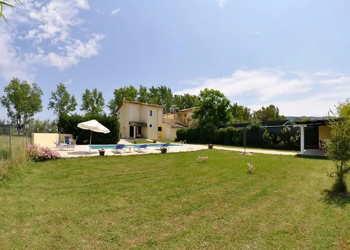 Villa Corfu Ermioli With Pool